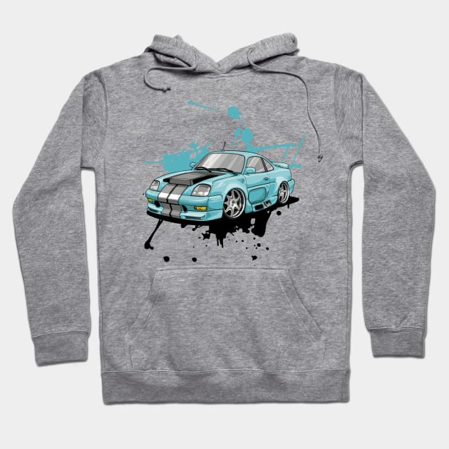 Customized Classic Cars Hoodie by irfankokabi